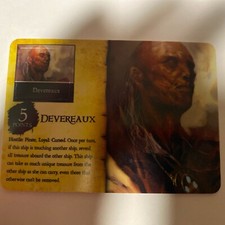 WizKids Pirates Rise Of The Fiends Deveraux 055
