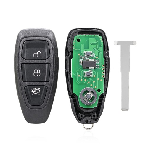 for Ford Focus Fiesta C-Max 2015 2016 2017 2018 2019 Remote key Fob KR55WK48801 - 第 5/5 張圖片