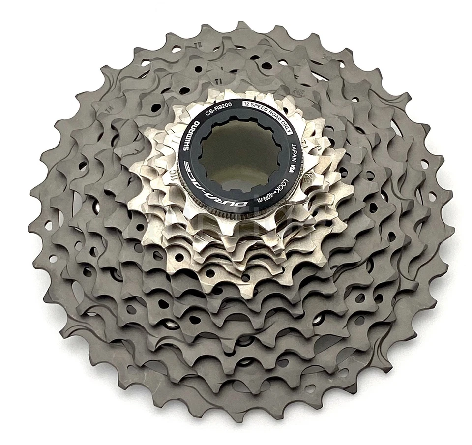 Shimano DURA-ACE CS-R9200-12 Road Cassette Sprocket, 11-34T 12-Spd HYPERGLIDE+ - Image 4 of 4