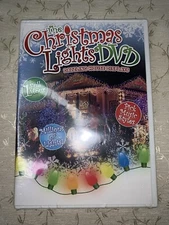 Christmas Lights DVD Dazzling House Displays- DVD By Various - VERY GOOD