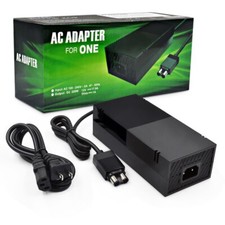 Power Supply PSU Brick w/ Cord For Xbox One Console AC Adapter 100-240V Voltage