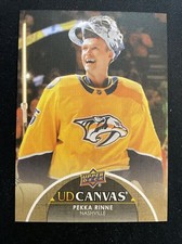 21-22 UD Series 1 Hockey Canvas C48 Pekka Rinne