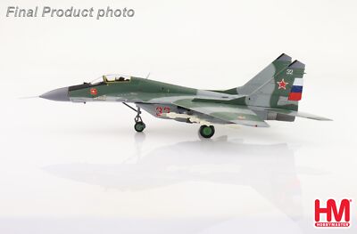 1:72 HM MIG-29A Fulcrum Red 32, 960th FR, 1997 Fighter Diecast Aircraft Model