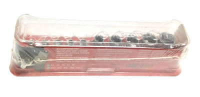 NEW Snap-on 10-pc Mix Drive Shallow Inverse Torx Socket Set 210AFLEY | eBay