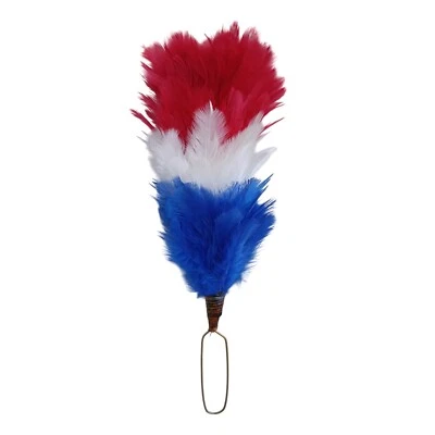 PRINCE MUSIC 6-Inch Scottish Glengarry Cap Feathers Hackles for Fly Tying, Crafting