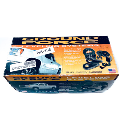 Ground Force 3812P Leveling Systems GM1500 2'' for GM, Ford, Nissan - Made in USA