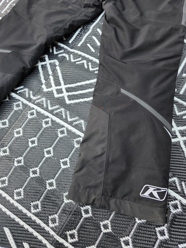 Klim Spark Bib Womens Black 2X Large 3129-000-160-000 SNOW PANTS NWT NEW - Bild 15 von 16