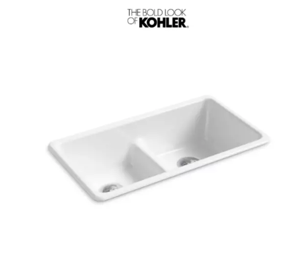 Kohler porcelain online sink protector
