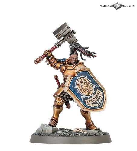 Warhammer Heroes Age of Sigmar (x7 miniatures / x1 of each guaranteed) - Picture 10 of 11