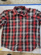 Carhartt Flannel 3XL Red Heavyweight