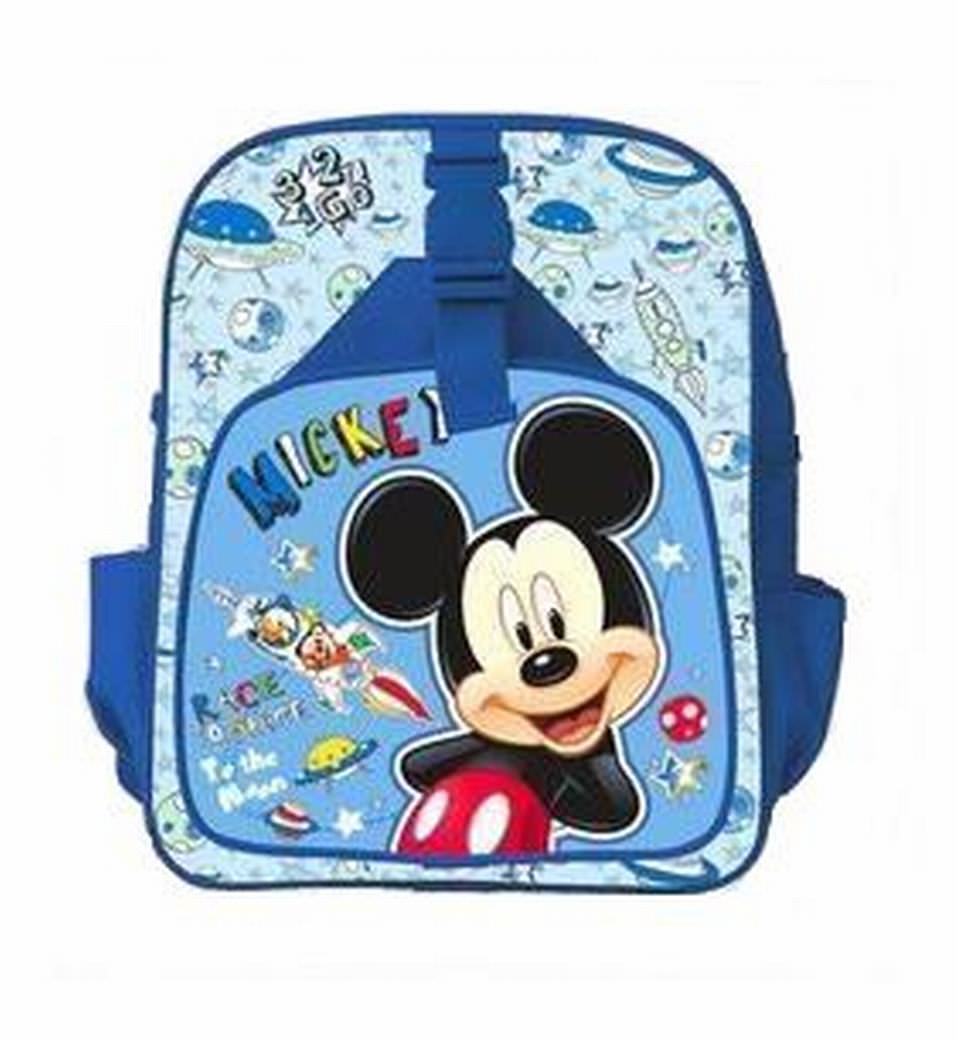 MOCHILA DE MICKEY MOUSE DISNEY 30 X 20 CM (8363)