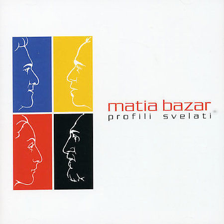 MATIA BAZAR - PROFILI SVELATI - RARE CD - Picture 1 of 1