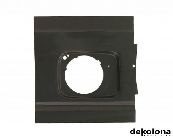Reparaturblech KotflüGel Hinten FüR VW Golf Verzinkt Rechts Hinten 83-92-image