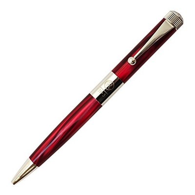 Romeo Itoya ROMEO Nr. 3 Kugelschreiber dünner Schaft italienisch rot R261 NEU