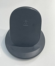 Belkin Wireless Charging Stand Dock for Smartwatch, Universal, Black WIA002