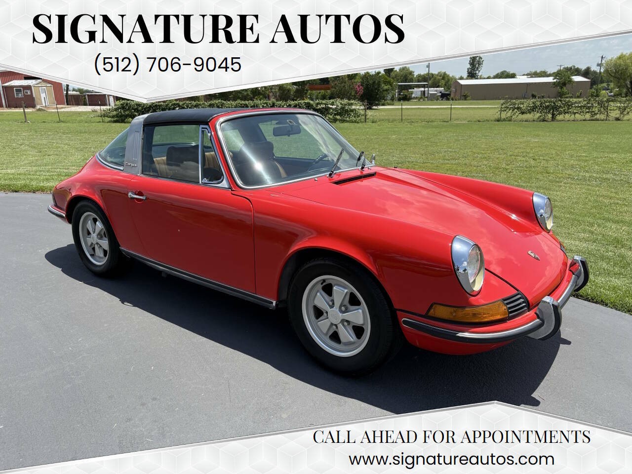 1973 Porsche 911 for sale in Austin Texas