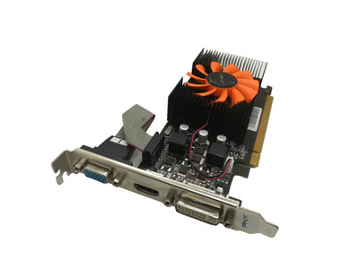PNY GeFORCE GT 440 1GB DDR3 PCI-E  GRAFIKKARTE  DVI VGA HDMI #GK13377