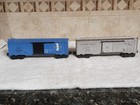 Lionel Postwar O GAUGE Boston & Maine RR & Western Pacific RR Box Cars ( 1950's)