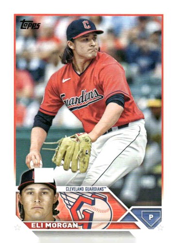 2023 Topps #223 Eli Morgan | Baseball Card