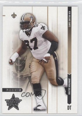 2003 Leaf Rookies & Stars Rookie Johnathan Sullivan #171 RC 0c4