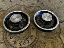 Pontiac Gto Original Refurbished General Motor Rally 1 Wheel Center 2 Caps 66-67