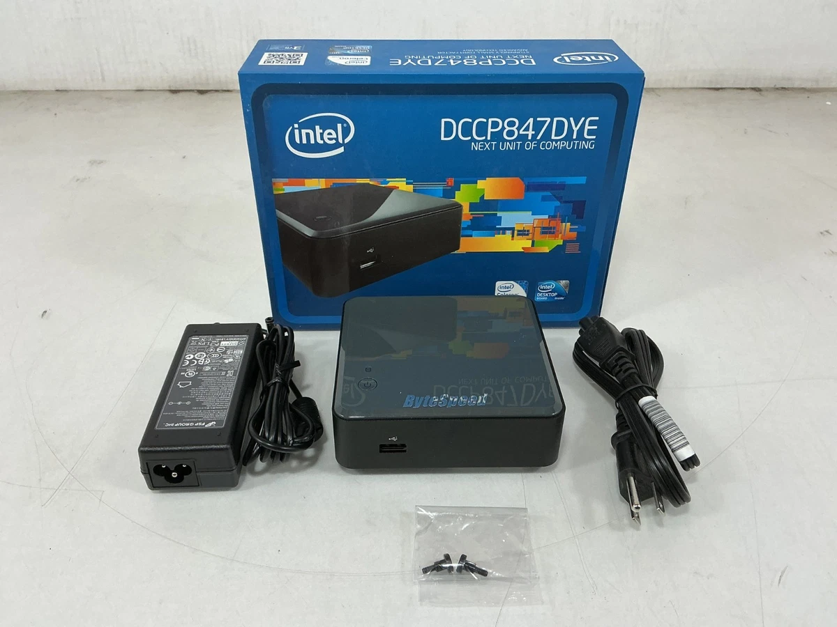 Intel NUC Intel Celeron 8 GB RAM PC Desktops & All-In-One