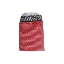 ZAND Amsterdam, Wickelrock, Größe: 40, Rot/Weiß/Schwarz, Sonstiges, Damen #ok7