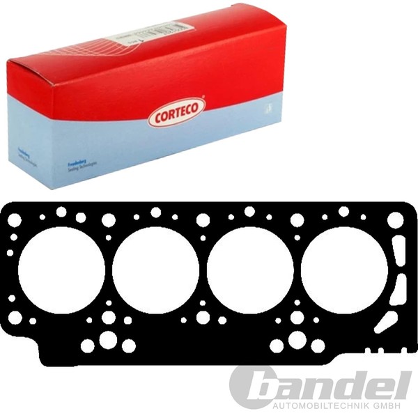 Corteco Zylinderkopfdichtung Passend FüR Renault 19 Clio Megane Rapid | 411373P-image