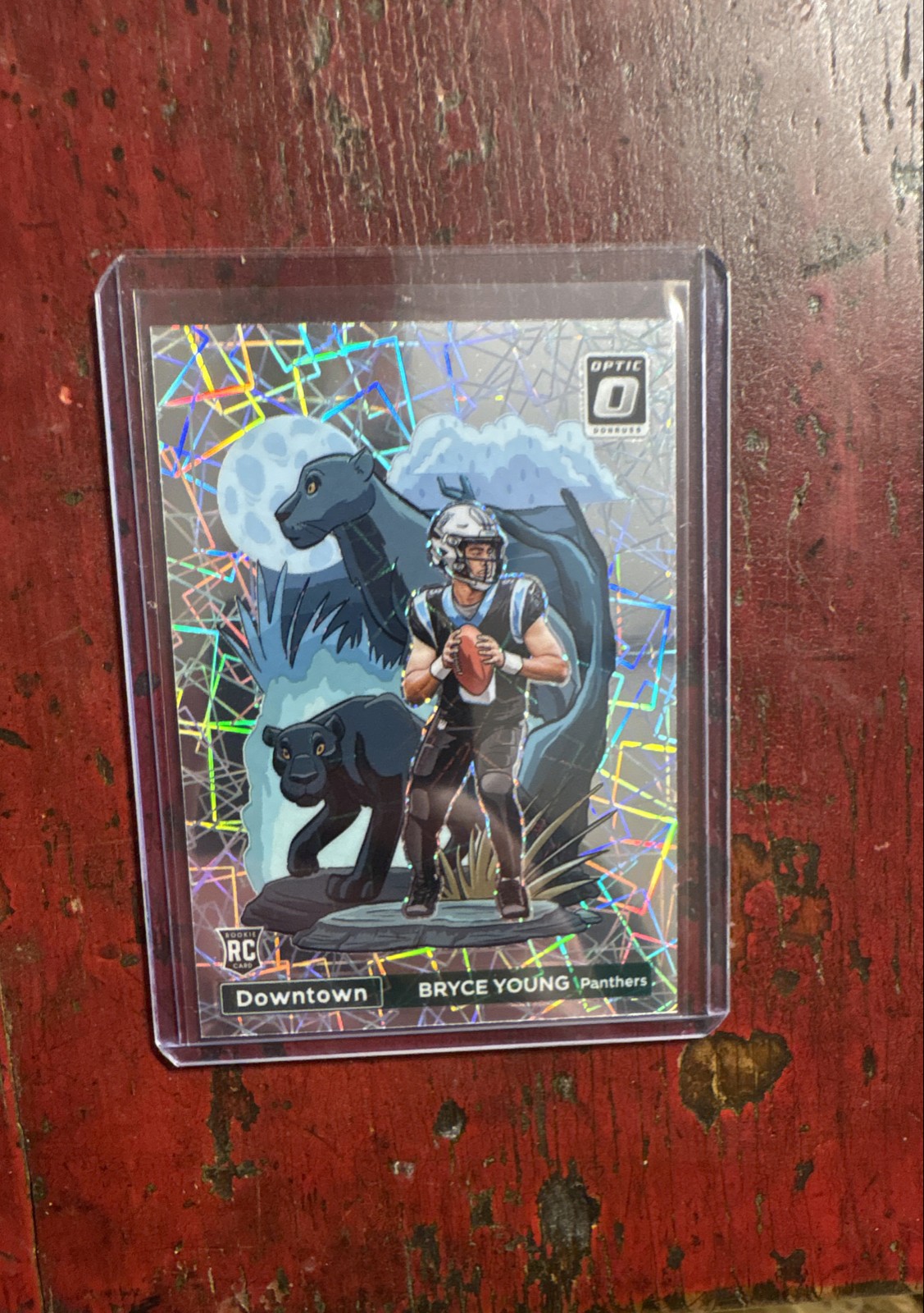 2023 Panini Donruss Optic - Downtown Bryce Young #D-1 (RC)