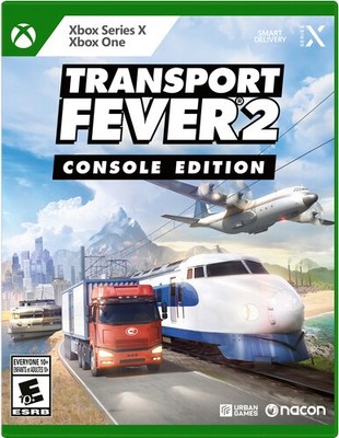 Transport Fever 2 for Xbox Series X S [Used Very Good Video Game] Xbox One, Xb