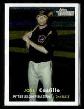 2006 Topps Heritage #237 Jose Castillo