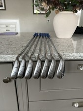 Yonex Z-Force Golf Club Mens Right Handed 5-PW-SW Iron Set Senior Graphite