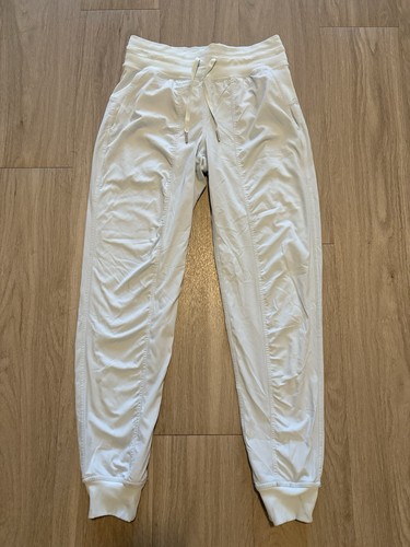 Lululemon Women’s Light Blue  Jogger Activewear Pants Size 4 Drawstring Stretch - Picture 1 of 6