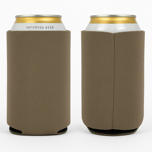 Blank Foam Can Coolers 12oz - Lot of 1-20 - Unprinted Coolies for Sublimation - Foto 50 di 54