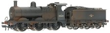 31-628DC Bachmann OO Class 3F 0-6-0 43620 Weathered, DCC