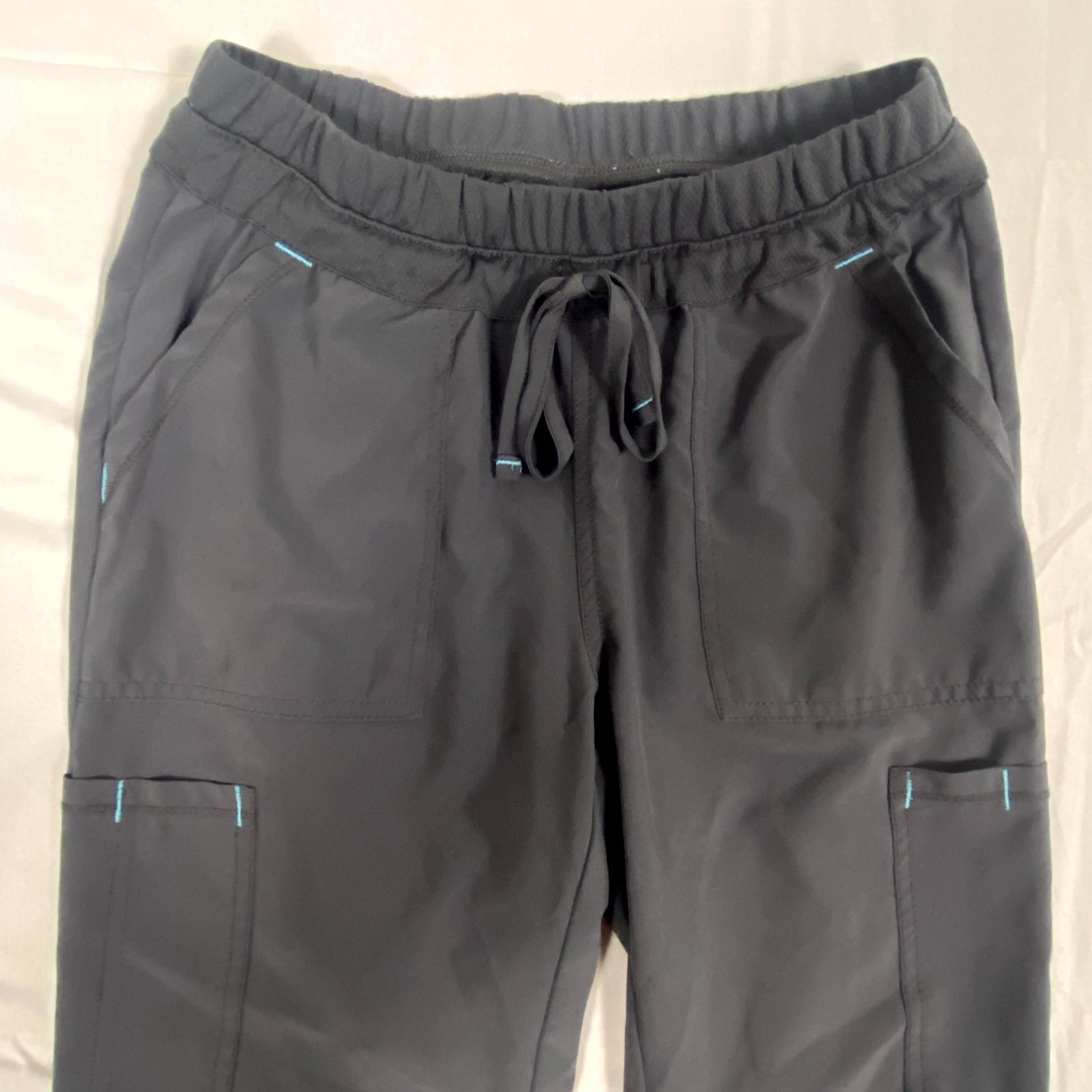 Scrubstar Core Essentials Drawstring Cargo Scrub … - image 2