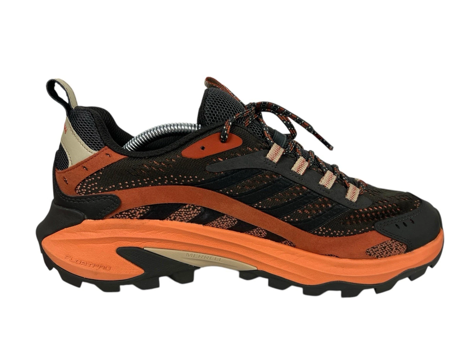 merrell moab speed 2 beluga hiker vibram trail shoes