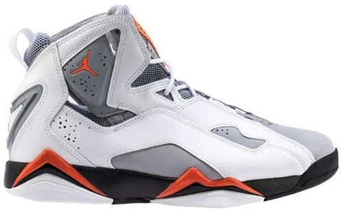 Jordan True Flight Wolf Grey Orange