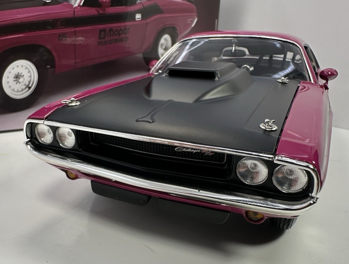 ACME 1/18 Scale 1970 DODGE CHALLENGER T/A “Pro-Stock” MOPAR | eBay