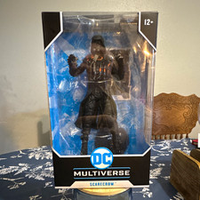 McFarlane Toys DC Multiverse Scarecrow Batman Arkham Knight Action Figure 12