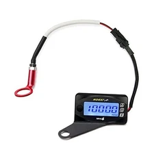 Motorcycle 4-in-1 Multifunction Gauge Mini 4 Meter (RPM 14mm With Left Holder