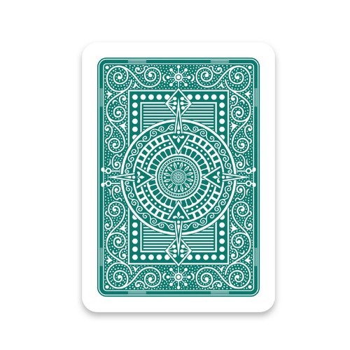Texas Poker Maison Em Vert Foncé Jouer Cartes MODIANO Jumbo Index Poker Taille - Photo 5 sur 7