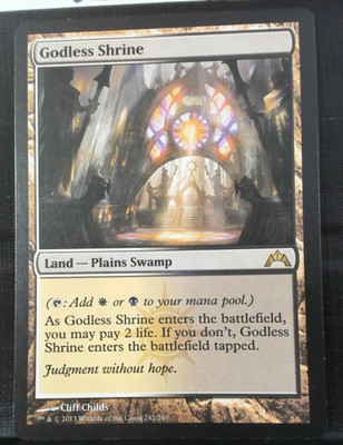 Godless Shrine regular 242 Gatecrash NM