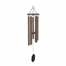 Lambright Chimes Ocean Breeze Wind Chime, Amish Handcrafted, 36in