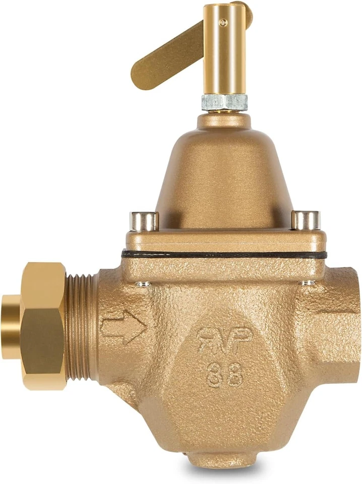 for Watts B1156F S1156F 1/2" Bronze High Capacity Feed Water Pressure Regulator - Image 2 of 4