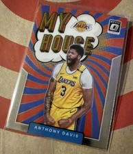 2021-22 Panini Donruss Optic Anthony Davis #11 MY HOUSE Lakers