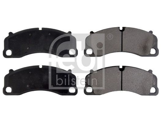 FEBI BILSTEIN 173739 Brake Pad Set Front 198mm Length 80mm Width For Porsche 911