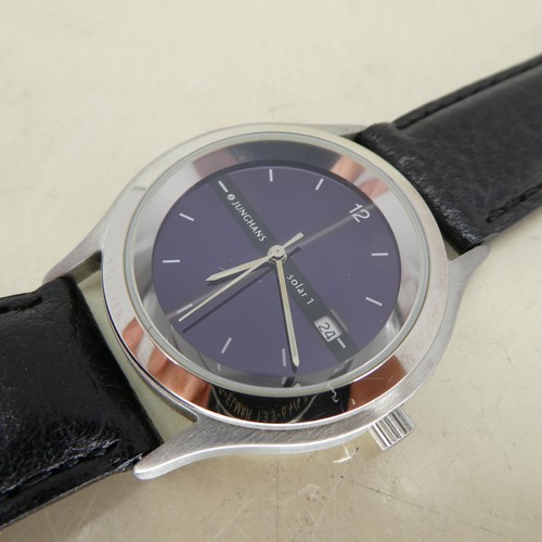 Vintage Junghans Solar 1 Herren Solaruhr 024/4110.00 - ungetragen