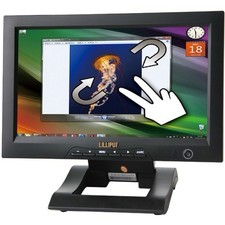 Lilliput FA1012-NP/C/T 10.1"1024X600 Capacitive Multi-Touch Screen VGA/HDMI/DVI