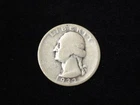 1932-D Washington Silver Quarter About Good 140321